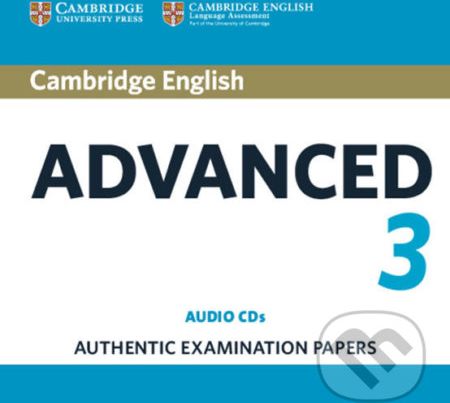 Cambridge English Advanced 3: Audio - Cambridge University Press - obrázek 1