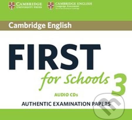 Cambridge English First for Schools 3: Audio CDs - Cambridge University Press - obrázek 1