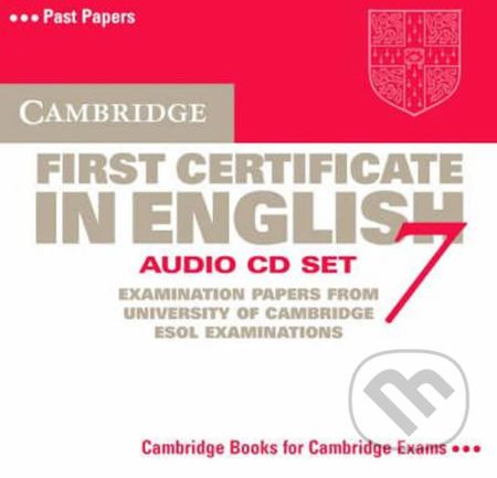 Cambridge First Certificate in English 7: Audio CD Set Level 7 - Cambridge University Press - obrázek 1