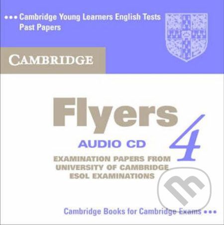 Cambridge Flyers 4: Audio CD - Cambridge University Press - obrázek 1