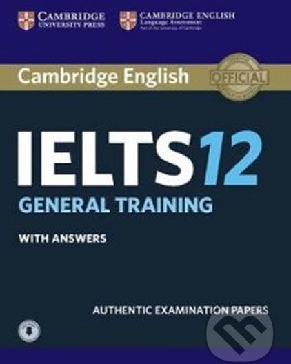 Cambridge IELTS 12 - Cambridge University Press - obrázek 1