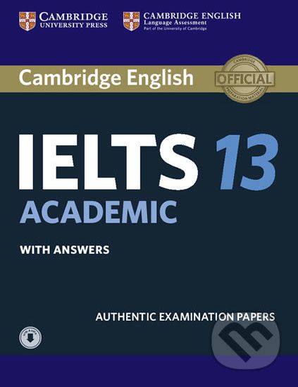 Cambridge IELTS 13 - Cambridge University Press - obrázek 1