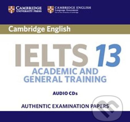 Cambridge IELTS 13: Audio CDs (2) - Cambridge University Press - obrázek 1