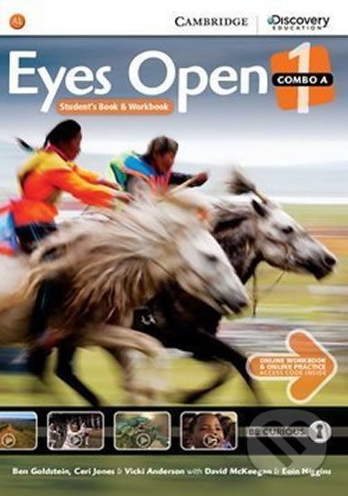 Eyes Open Level 1: Combo A with Online Workbook and Online Practice - Ben Goldstein - obrázek 1