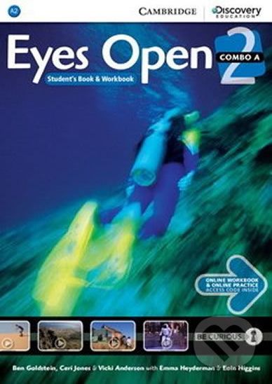 Eyes Open Level 2: Combo A with Online Workbook and Online Practice - Ben Goldstein - obrázek 1