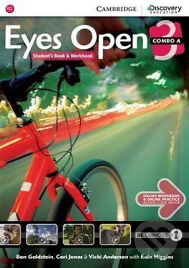 Eyes Open Level 3: Combo A with Online Workbook and Online Practice - Ben Goldstein - obrázek 1