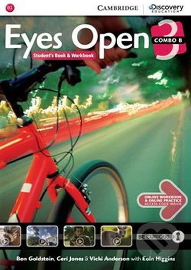 Eyes Open Level 3: Combo B with Online Workbook and Online Practice - Ben Goldstein - obrázek 1