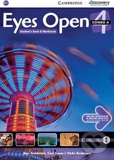 Eyes Open Level 4: Combo A with Online Workbook and Online Practice - Ben Goldstein - obrázek 1