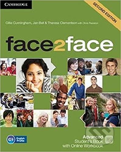 face2face Advanced: Student´s Book with Online Workbook,2nd - Gillie Cunningham - obrázek 1