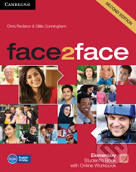 face2face Elementary: Student´s Book with Online Workbook,2nd - Chris Redston - obrázek 1