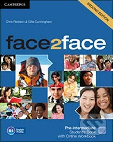 face2face Pre-intermediate: Student´s Book with Online Workbook,2nd - Chris Redston - obrázek 1