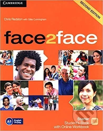 face2face Starter: Student´s Book with Online Workbook,2nd - Chris Redston - obrázek 1