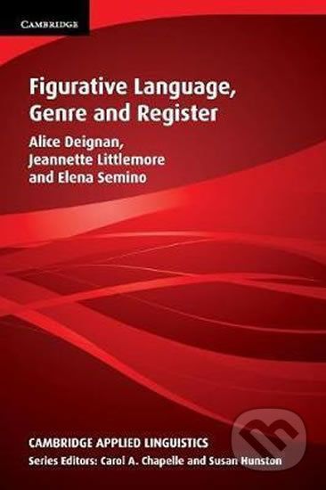 Figurative Language, Genre and Register: Paperback - Elena Semino - obrázek 1