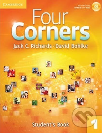 Four Corners 1: Student´s Book with CD-ROM + Online Workbook - C. Jack Richards - obrázek 1
