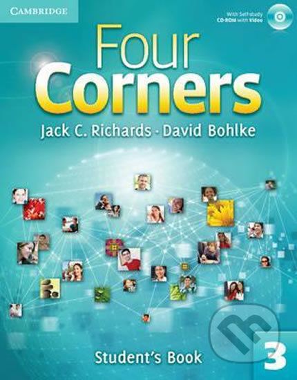 Four Corners 3: Student´s Book with CD-ROM + Online Workbook - Jack C. Richards - obrázek 1