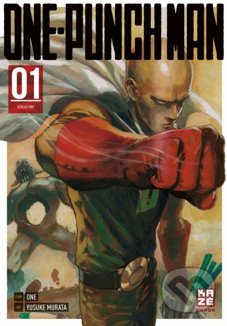 One Punch Man 1 - Yusuke Murata, ONE - obrázek 1