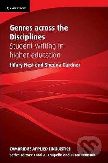 Genres Across the Disciplines - Hilary Nesi - obrázek 1