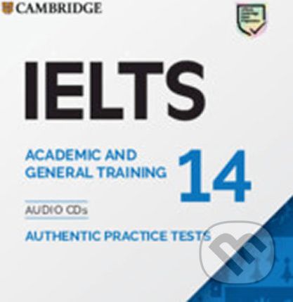 IELTS 14 Audio CDs: Authentic Practice Tests - Cambridge University Press - obrázek 1