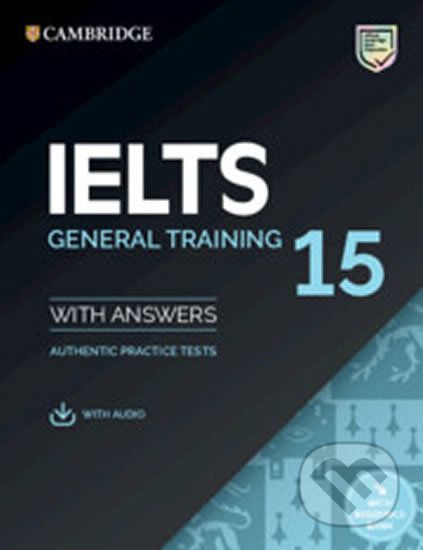 IELTS 15 General Training Student´s Book with Answers with Audio with Resource Bank - Cambridge University Press - obrázek 1