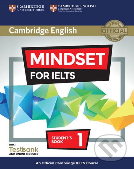 Mindset for IELTS Level 1 Student´s Book with Testbank and Online Modules - Peter Crosthwaite - obrázek 1