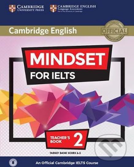 Mindset for IELTS Level 2 Teacher´s Book with Class Audio - Natasha De Souza - obrázek 1