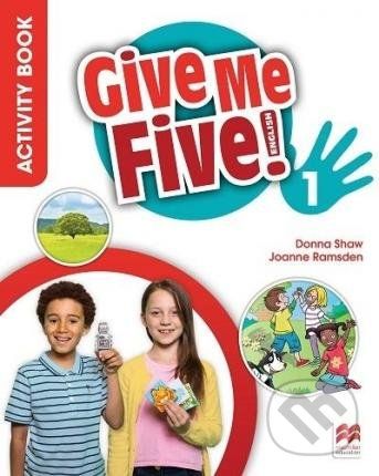 Give Me Five 1 Ab + Digital Ab - Donna Shaw, Joanne Ramsden - obrázek 1