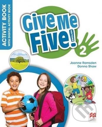 Give Me Five 2 Ab + Digital Ab - Donna Shaw, Joanne Ramsden - obrázek 1