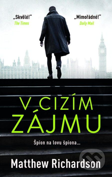 V cizím zájmu - Matthew Richardson - obrázek 1