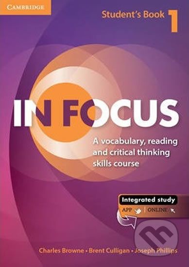 In Focus 1: Student´s Book with Online Resources - Charles Browne - obrázek 1