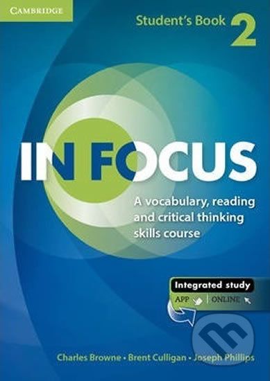 In Focus 2: Student´s Book with Online Resources - Charles Browne - obrázek 1