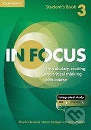 In Focus 3: Student´s Book with Online Resources - Charles Browne - obrázek 1