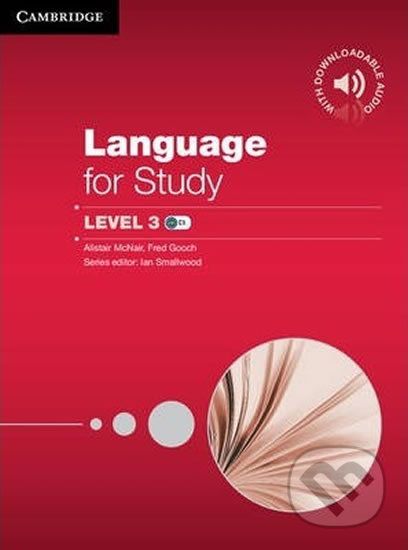 Language for Study Level 3: Student´s Book with Downloadable Audio - Alistair McNair - obrázek 1