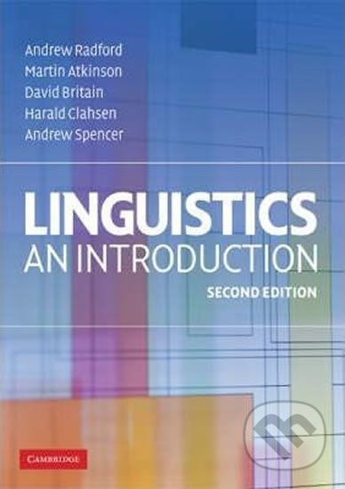 Linguistics, an Introduction, 2nd Ed.: PB - Cambridge University Press - obrázek 1