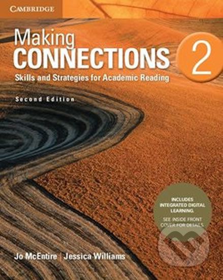 Making Connections Level 2 Student´s Book with Integrated Digital Learning : Skills and Strategies for Academic Reading - Jessica Williams - obrázek 1