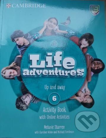 Life Adventures and Science 6 Pack - Cambridge University Press - obrázek 1