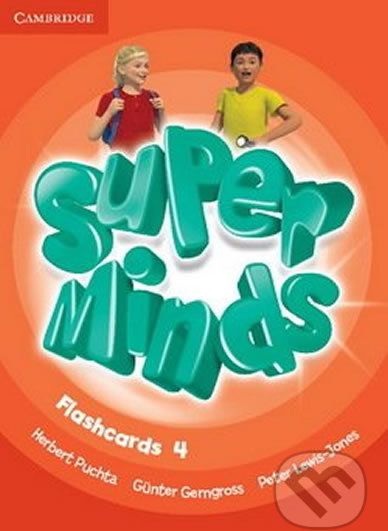 Super Minds Level 4 Flashcards (Pack of 89) - Günter Gerngross, Herbert Puchta - obrázek 1