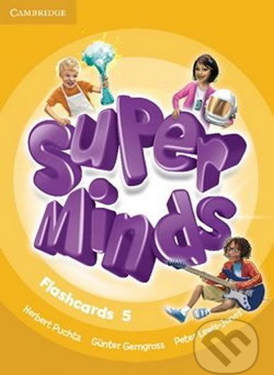 Super Minds Level 5 Flashcards (Pack of 93) - Günter Gerngross, Herbert Puchta - obrázek 1
