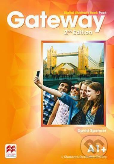 Gateway A1+: Digital Student´s Book Pack, 2nd Edition - David Spencer - obrázek 1