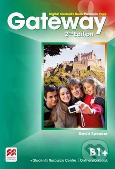 Gateway B1+: Digital Student´s Book Premium Pack, 2nd Edition - David Spencer - obrázek 1