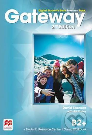 Gateway B2+: Digital Student´s Book Premium Pack, 2nd Edition - David Spencer - obrázek 1