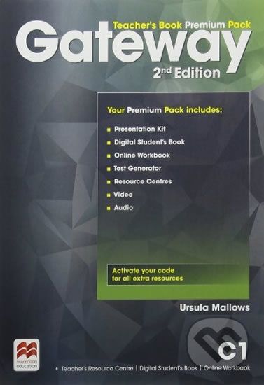 Gateway C1: Teacher´s Book Premium Pack, 2nd edition - Ursula Mallows - obrázek 1