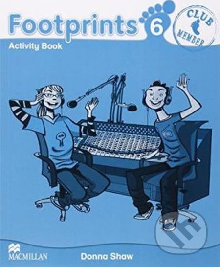 Footprints Level 6: Activity Book - Donna Shaw - obrázek 1