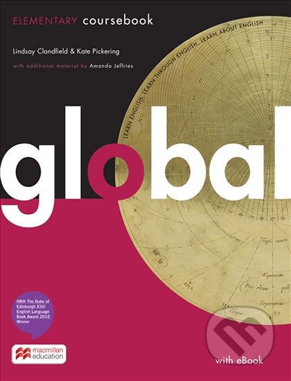 Global Elementary: Coursebook + eBook - Robert Campbell - obrázek 1