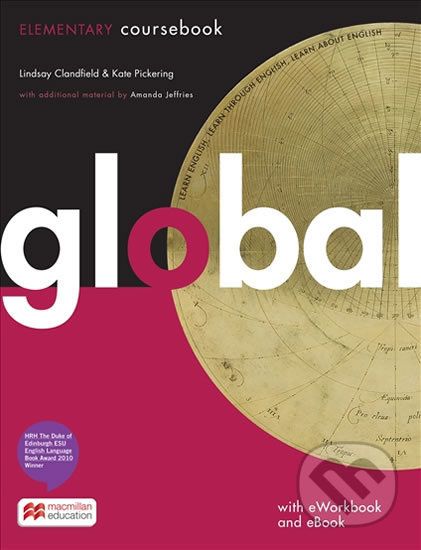 Global Elementary: Coursebook + eWorkbook + eBook Pack - Adrian Tennant - obrázek 1