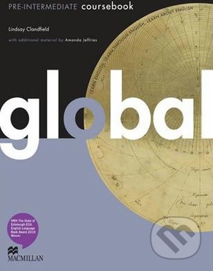 Global Pre-intermediate: Business Class Student´s Book Pack - Lindsay Clandfield - obrázek 1