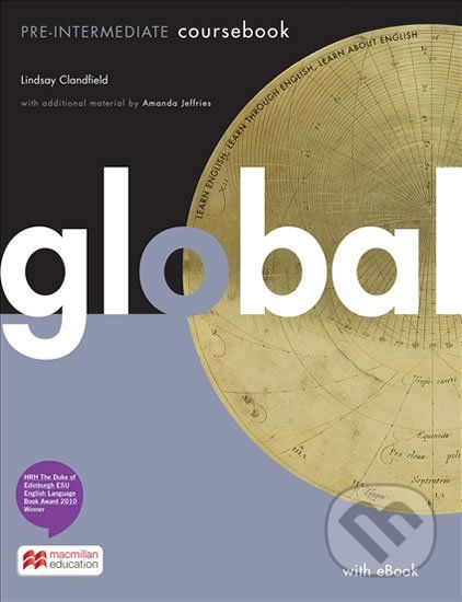 Global Pre-intermediate: Coursebook + eBook - Robert Campbell - obrázek 1