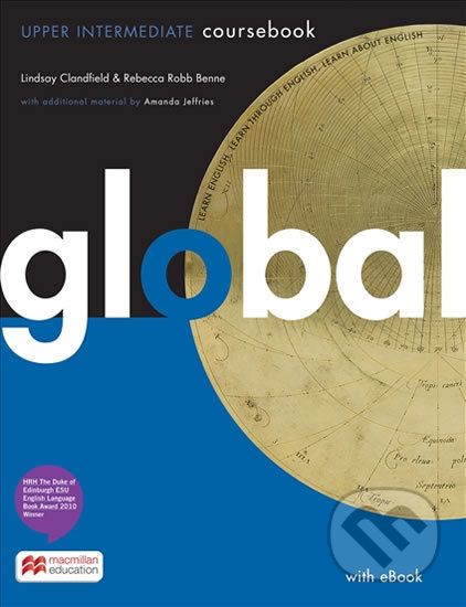 Global Upper-intermediate: Coursebook + eBook - Robert Campbell - obrázek 1
