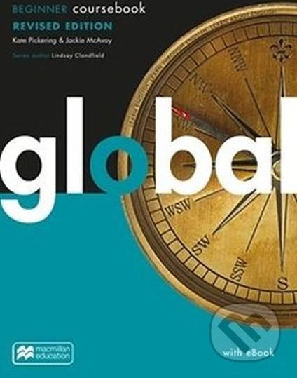 Global Revised Beginner - Coursebook + eBook - MacMillan - obrázek 1