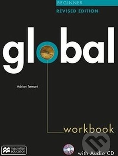Global Revised Beginner - Workbook with key & Audio CD - MacMillan - obrázek 1