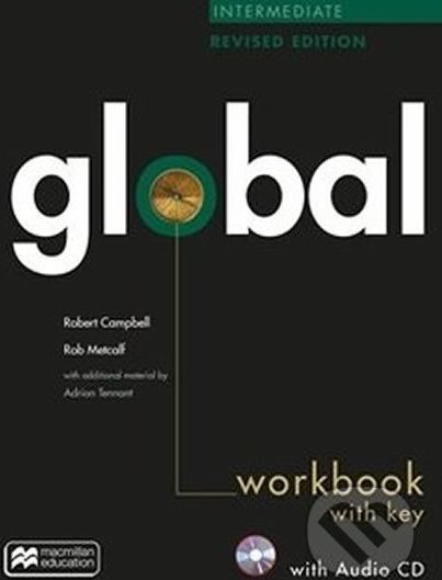 Global Revised Intermediate - Workbook with key - MacMillan - obrázek 1